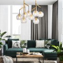 Loft Industry Modern - Willow Chandelier